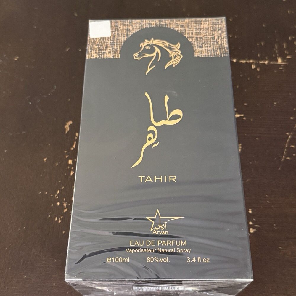 Zak Perfumes Tahir Eau De Parfum 3.4 Oz Natural Spray 100Ml Dubai Exp 2030
